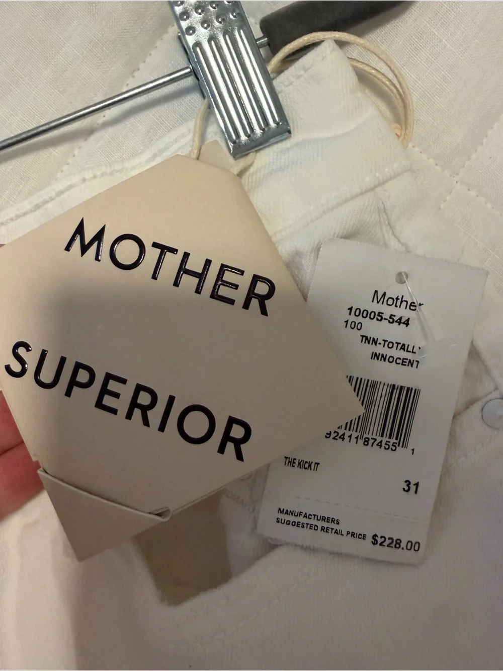 MOTHER The Kick It Jeans
